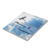 Wenn jemand Sie Liebe, Libelle Fliese (Seite)