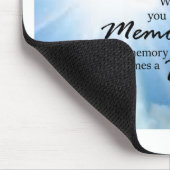 Wenn jemand Sie Liebe, Libelle Mousepad (Ecke)