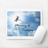 Wenn jemand Sie Liebe, Libelle Mousepad (Mit Mouse)