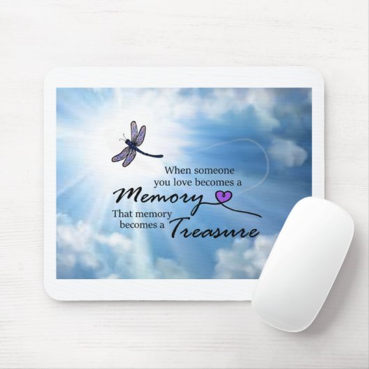 Wenn jemand Sie Liebe, Libelle Mousepad (Mit Mouse)