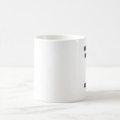 Wenn Jesus Tee-Hebräer es macht Kaffeetasse (Mittel)