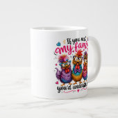 WENN Jumbo-Tasse (Vorderseite Rechts)