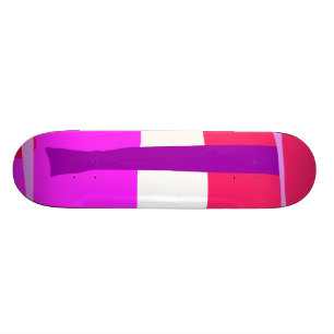 Wenn Kaninchenuhr-Wände wissentlich flüstern Skateboard