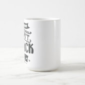 Wenn Karma das nicht tut Kaffeetasse (Mittel)