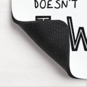 Wenn Karma dich nicht erstickt, werde ich es tun Mousepad (Ecke)