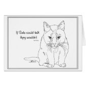 Wenn Katzen reden könnten (Vorderseite (Horizontal))