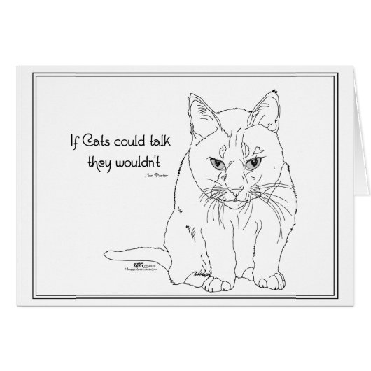 Wenn Katzen sprechen könnten (Vorderseite (Horizontal))
