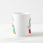 Wenn Katzen Weihnachtskarten schicken würden, würd Kaffeetasse (Mittel)