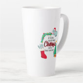 Wenn Katzen Weihnachtskarten schicken würden, würd Milchtasse (Rechte Ecke)