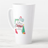 Wenn Katzen Weihnachtskarten schicken würden, würd Milchtasse (Linke Ecke)