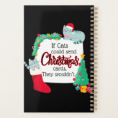 Wenn Katzen Weihnachtskarten schicken würden, würd Planer (Rückseite)