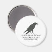 Wenn keine Vögel Sang Magnet (Vorderseite/Rückseite)