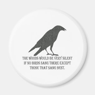 Wenn keine Vögel sangen Magnet