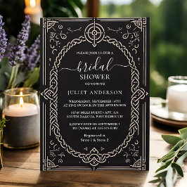 Wenn keltischer nordischer Spaß mittelalterliches  Einladung