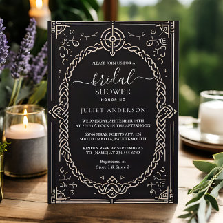 Wenn keltischer nordischer Spaß mittelalterliches  Einladung