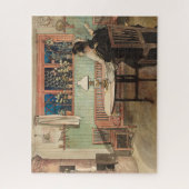 Wenn Kinder von Carl Larsson zu Bett gegangen sind Puzzle (Vertikal)