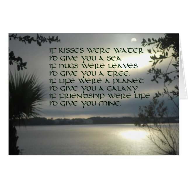 Wenn Kisses (Vorderseite (Horizontal))