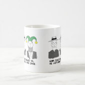 Wenn Klassiker-Tasse Amische-Drehungs-40 Kaffeetasse (Mittel)