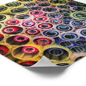 Wenn Klimt Friseur Print Poster (Ecke)