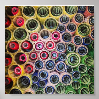 Wenn Klimt Friseur Print Poster