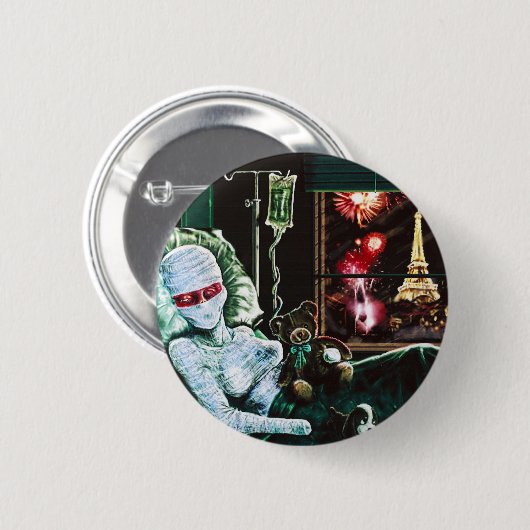 Wenn Knopf Button (Vorne & Hinten)