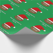 Wenn Kohle einfach kein Papier zum Umschlag geben Geschenkpapier (Ecke)