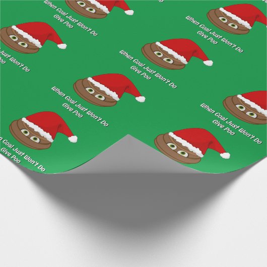 Wenn Kohle einfach kein Papier zum Umschlag geben Geschenkpapier (Ecke)