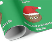 Wenn Kohle einfach kein Papier zum Umschlag geben Geschenkpapier (Rolleneckpunkt)