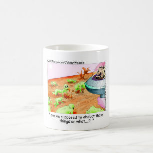 Wenn Kühe Platz regieren, spendet Funny T-Shirts T Kaffeetasse