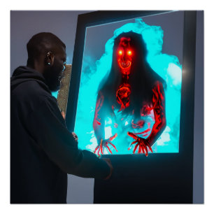 Wenn künstliche Intelligenz städtische Legenden tr Poster