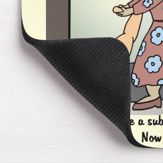 Wenn Lehre ein olympischer Sport war Punkt 2 Maus  Mousepad (Ecke)