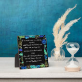 Wenn Leute, die mit meinem Namen angerufen werden Fotoplatte (InSitu)