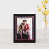 Wenn Liebe die Antwort Valentinkarte ist Karte (Gelbe Blume)