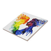 wenn Liebe Schmetterlinge gibt Fliese (Seite)