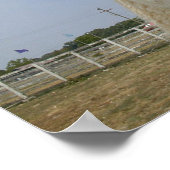 Wenn Llamas angreifen Poster (Ecke)