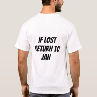 Wenn Lost Return to T-Shirt