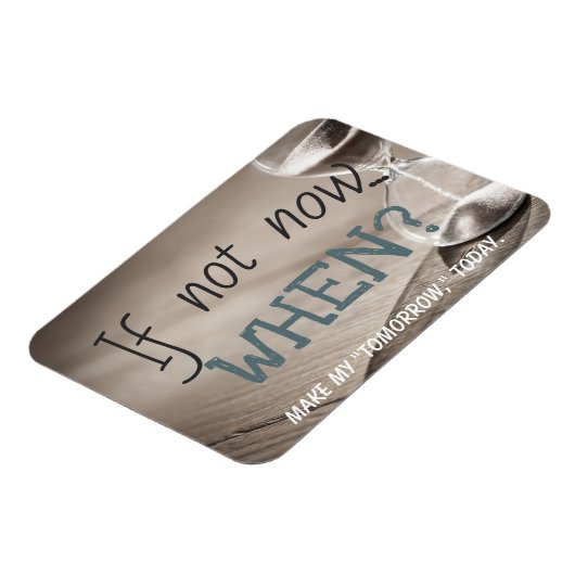 Wenn Magnet - grau (Linke Seite)