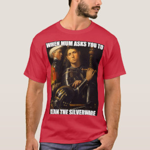 Wenn Mama dich Frage T-Shirt