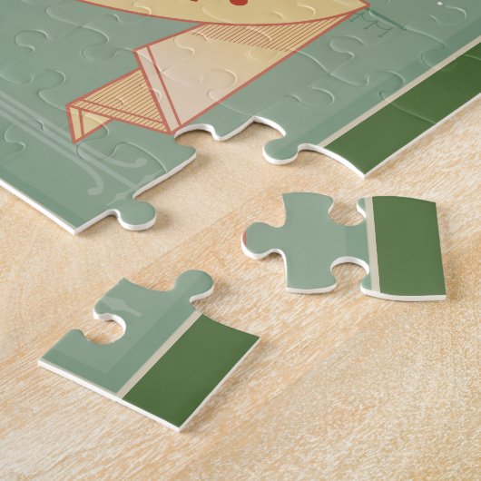 Wenn Mamma nein sagt, fragen Sie für Großmutter. Puzzle (Seite)