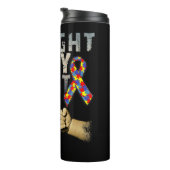 Wenn man das Bewusstsein von Kindern schärft, dies Thermosbecher (Nach rechts gedreht)