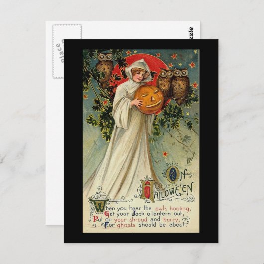 Wenn man das Hooting hört Postkarte (Vorne/Hinten)