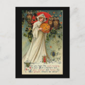 Wenn man das Hooting hört Postkarte (Vorderseite)