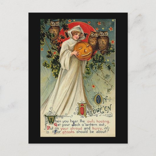 Wenn man das Hooting hört Postkarte (Vorderseite)