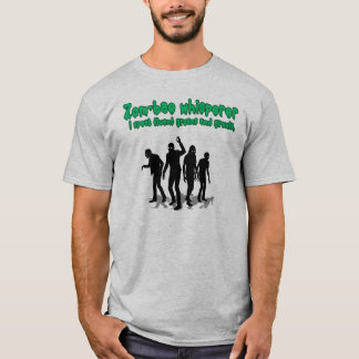 Wenn man diesen besonderen Zom-BAE liebt T-Shirt