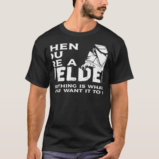 Wenn man ein Welpe ist, ist alles, was man will T-Shirt (Vorderseite)