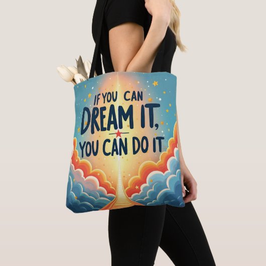 wenn man es träumen kann, kann man es tun tasche (Von Nahem)