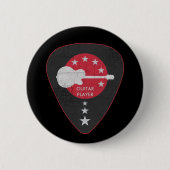 wenn man Gitarre spielt Button (Vorderseite)