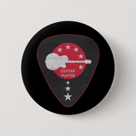 wenn man Gitarre spielt Button (Vorderseite)