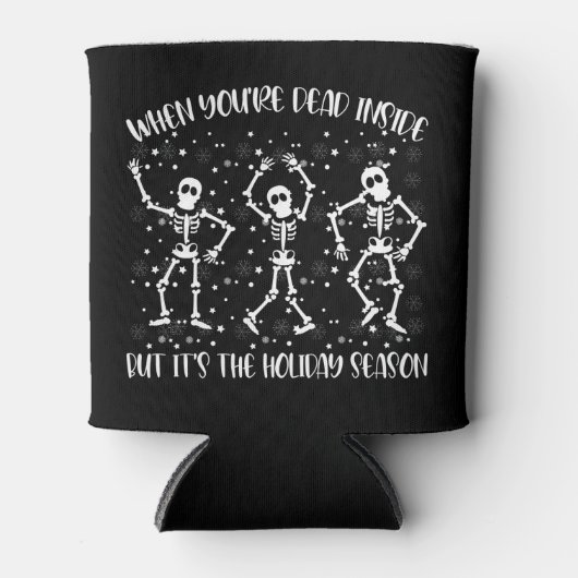 Wenn man im Inneren aber in der Urlaubssaison tot  Dosenkühler (Vorderseite)