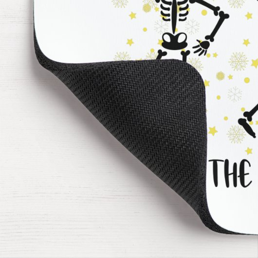 Wenn man im Inneren aber in der Urlaubssaison tot  Mousepad (Ecke)